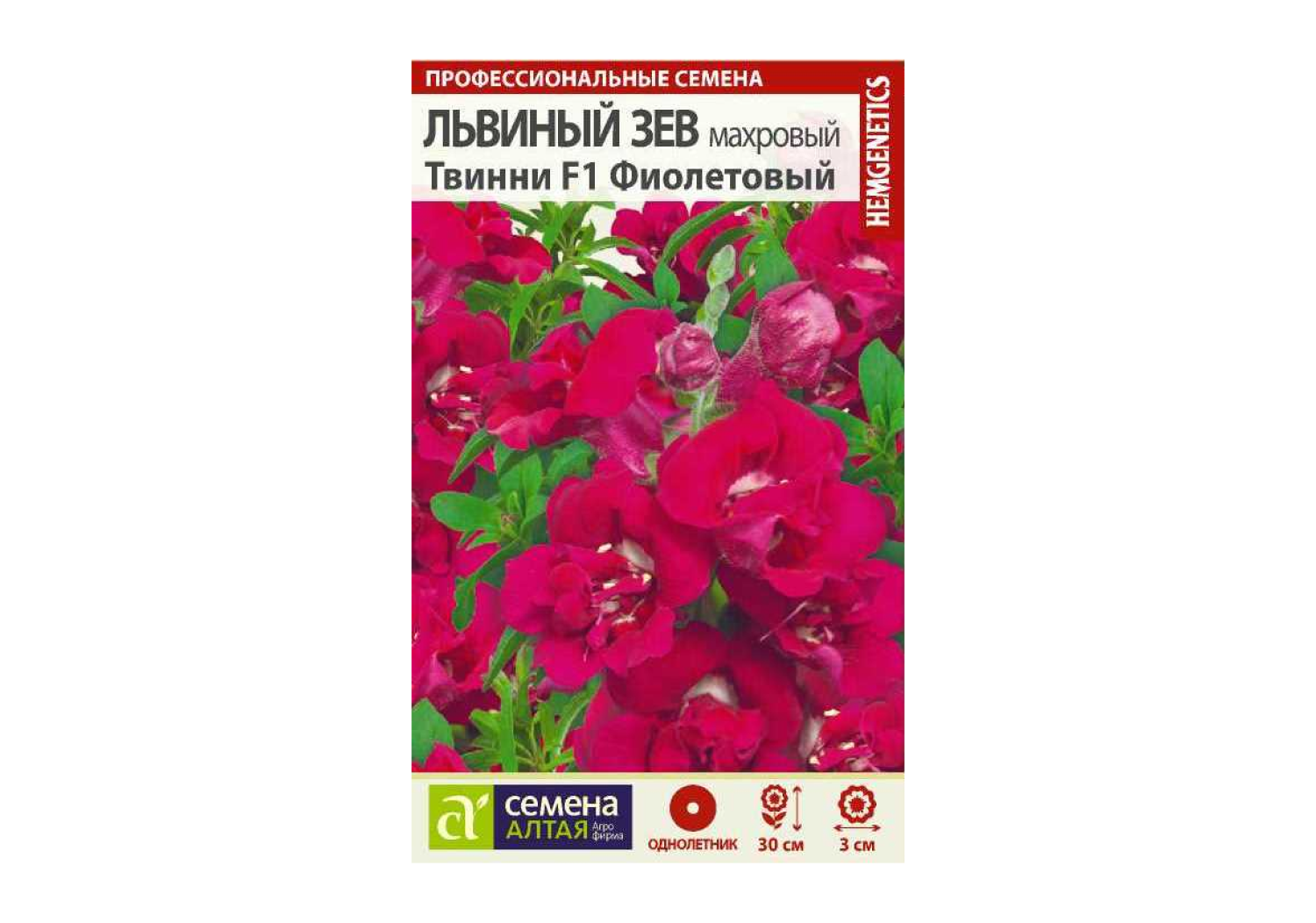 Львиный зев Твинни фиолетовый, семена – купить в питомнике по цене 85 ...